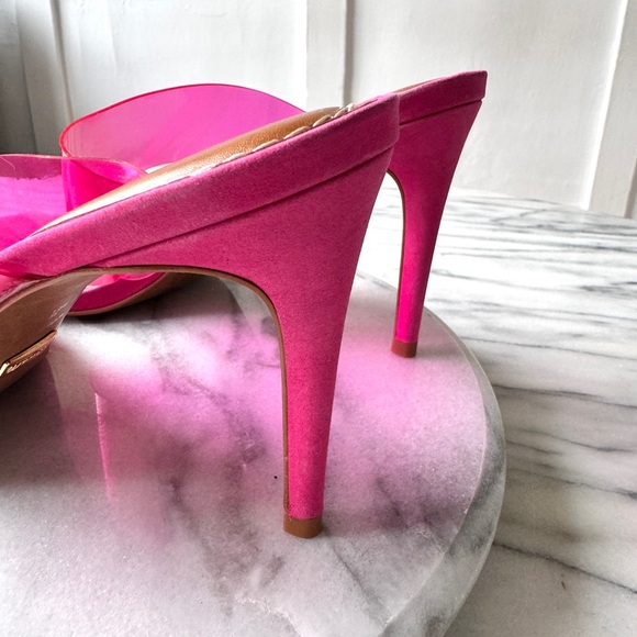 L’intervalle hot pink / neon mules - Picture 7 of 10